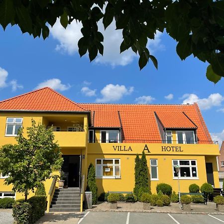 Villa A Hotel Оденсе Экстерьер фото