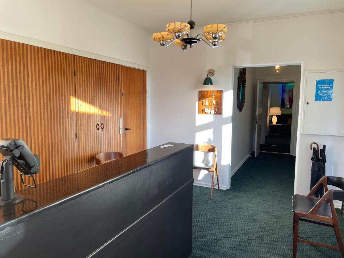 Villa A Hotel Оденсе Экстерьер фото