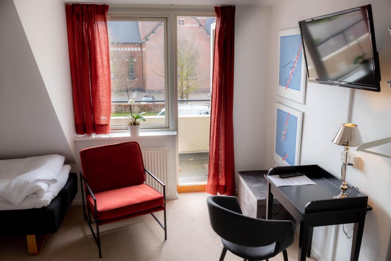 Villa A Hotel Оденсе Экстерьер фото