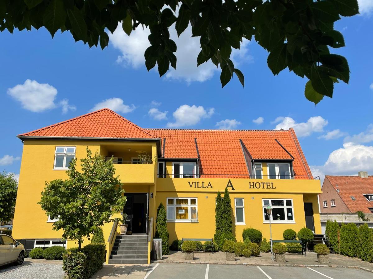 Villa A Hotel Оденсе Экстерьер фото