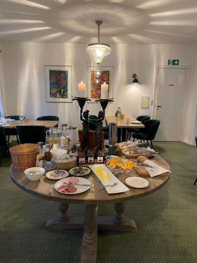 Villa A Hotel Оденсе Экстерьер фото