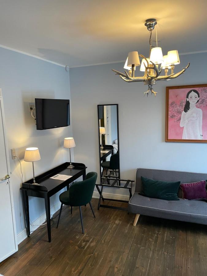 Villa A Hotel Оденсе Экстерьер фото