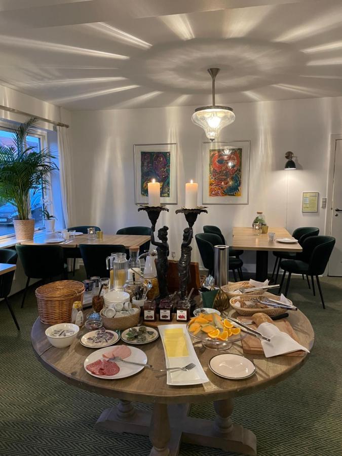 Villa A Hotel Оденсе Экстерьер фото
