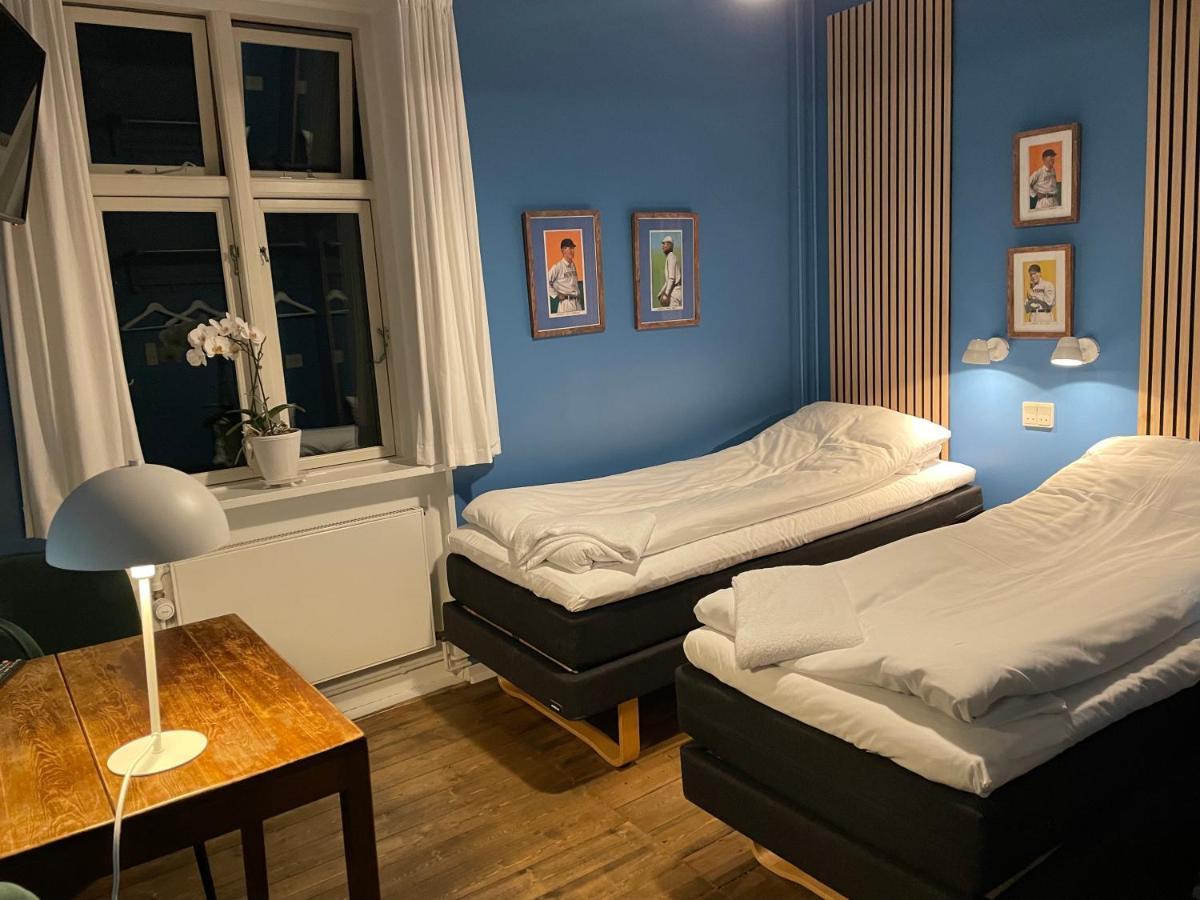 Villa A Hotel Оденсе Экстерьер фото