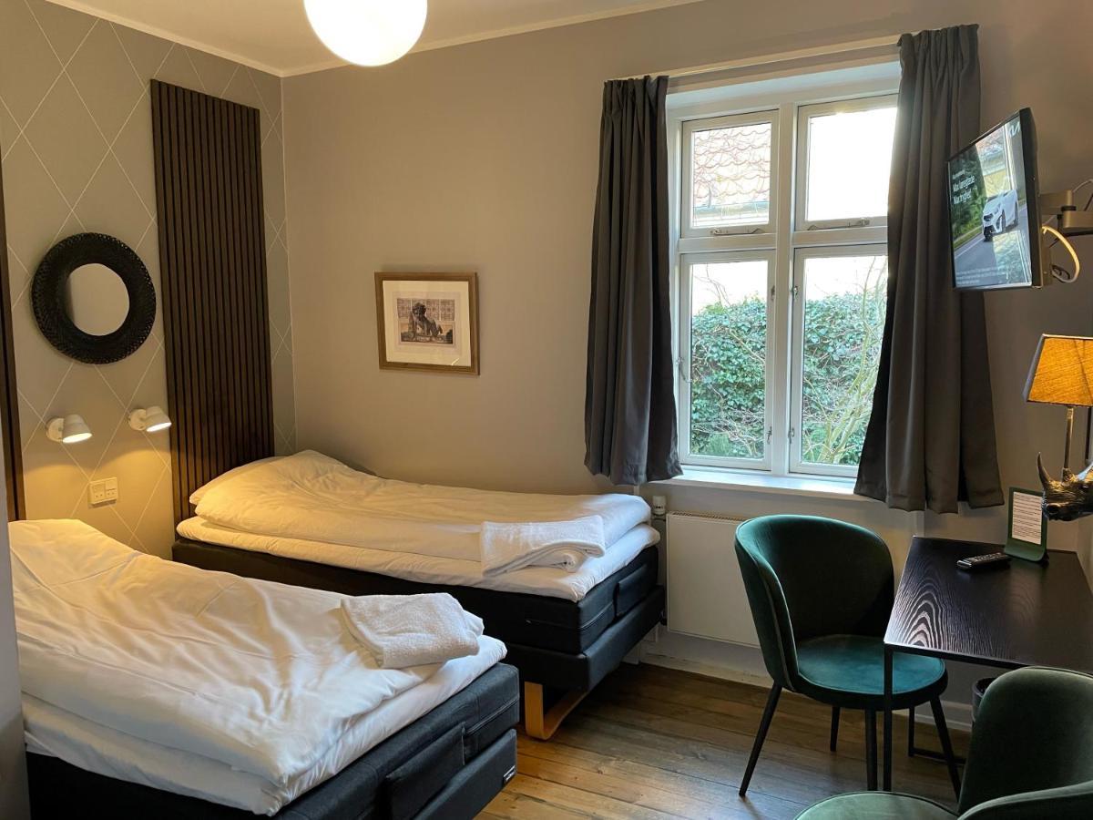 Villa A Hotel Оденсе Экстерьер фото